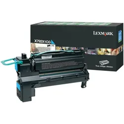 Lexmark Original Toner cyan 20.000 Seiten (X792X1CG) für X792de/dte/dtfe/dtme/dtpe/dtse