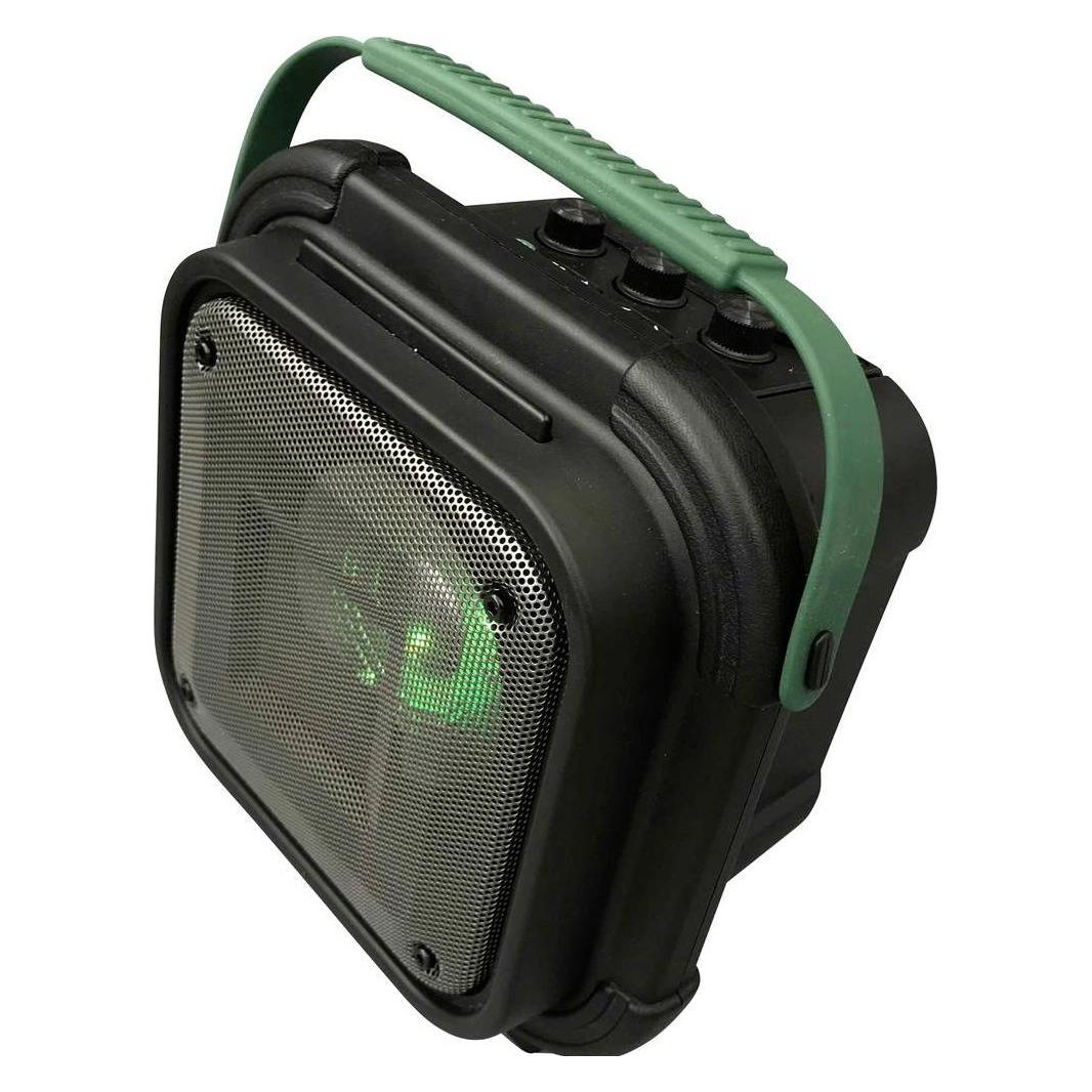 Reflexion OS01BT Baustellenradio grün (FM, Bluetooth) (OS01BT)