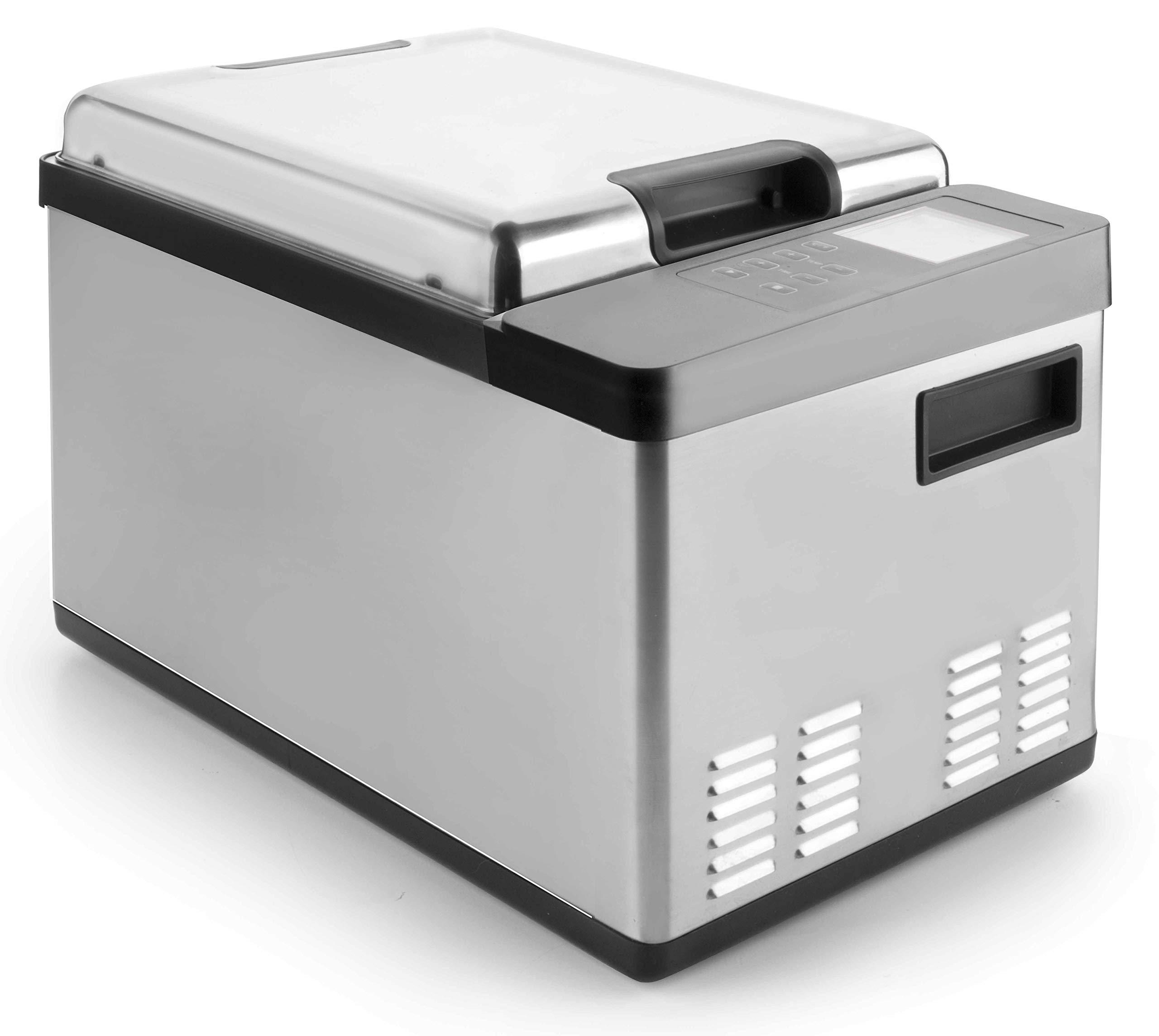 Sous-Vide-Garer, 620 W, 12,5 l, Edelstahl, 29x27x29 cm, grau