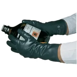 Honeywell Chemikalienhandschuhe Butoject 898 schwarz Gr. 10 - 898/10