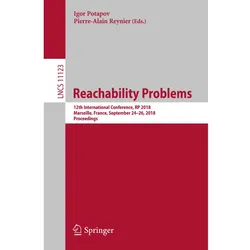 Reachability Problems, Fachbücher