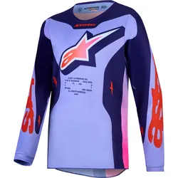 Alpinestars Fluid Hunt Jugend Motocross Jersey