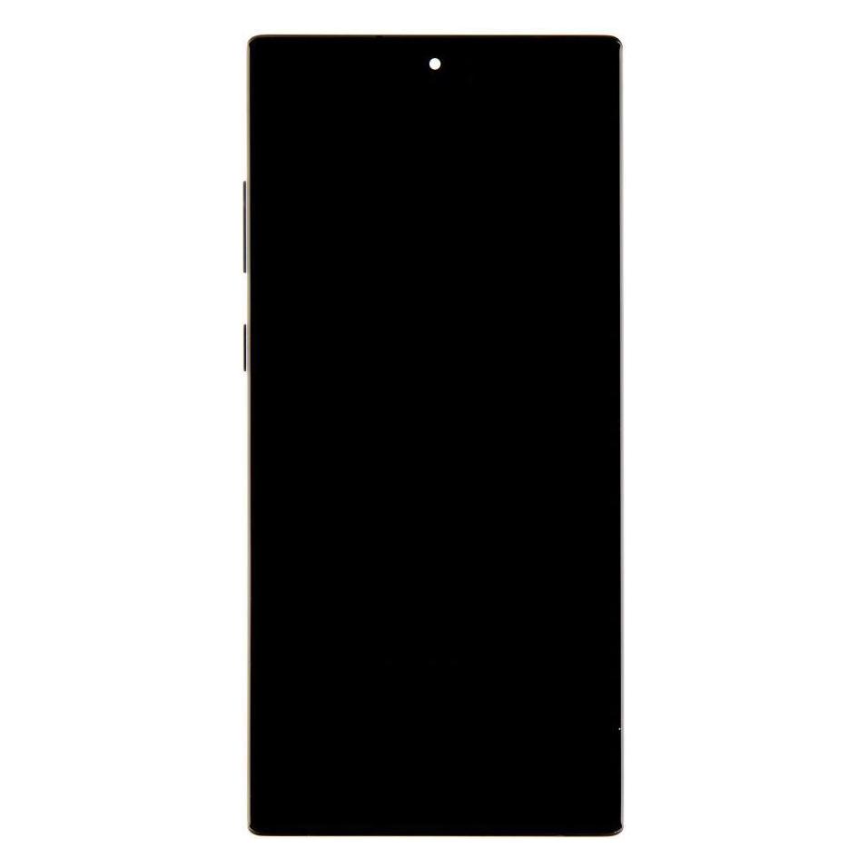 Samsung LCD display + Touch Unit + Front Cover for N975 Galaxy Note 10+ Black (Samsung Galaxy Note 10+) (57983118631)