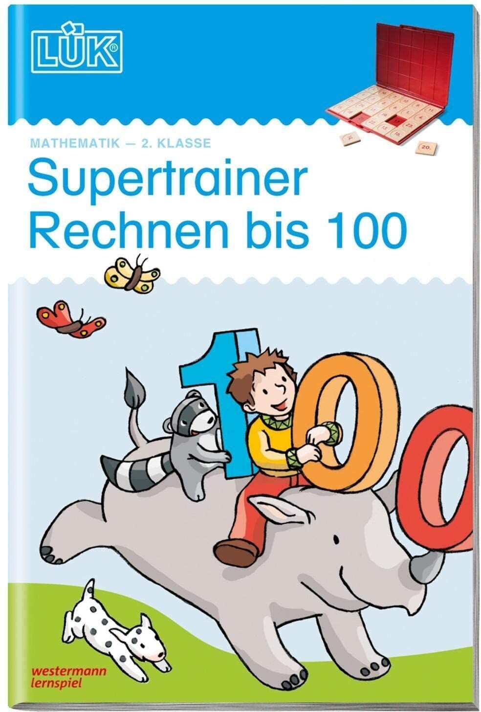 Heinz Vogel - LÜK. Supertrainer Rechnen bis 100 - Preis vom 11.10.2026 15:43:13 h