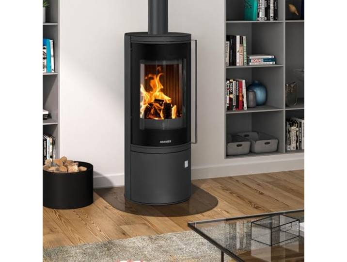 Oranier 5900 10 Arena 2.0 Kaminofen Stahl Schwarz/A+