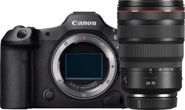 Canon EOS R5 Mark II Mirrorless Camera met RF 24-70mm f/2.8L IS USM Lens