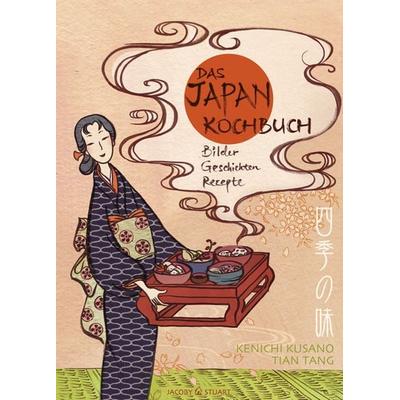 Das Japan-Kochbuch, Taschenbuch von Kenichi Kusano, Verlagshaus Jacoby & Stuart, 978-3-941787-61-2