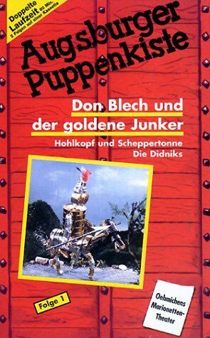 Augsburger Puppenkiste - Don Blech und der goldene Junker 1 [VHS] - Preis vom 28.09.2026 21:19:57 h