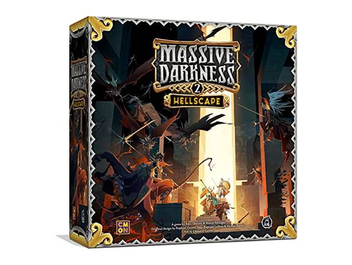 CMON Massive Darkness 2 Hellscape