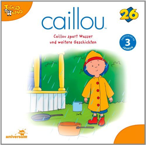 Various - Caillou 26 Audio:Caillou Spart Wasser U Weitere Ge - Preis vom 27.09.2026 03:53:48 h