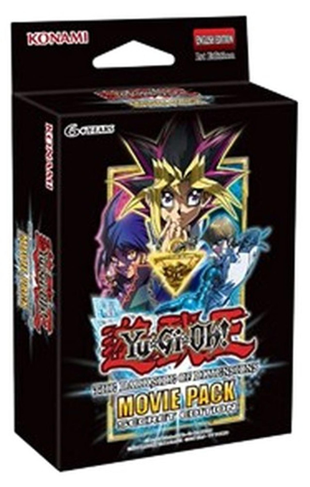 Konami Yu-Gi-Oh! The Dark Side of Dimensions Movie Pack Secret Edition