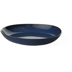Schale LAVE BLEU (BHT 27x4,30x28 cm) - blau - BHT 27x4,30x28 cm