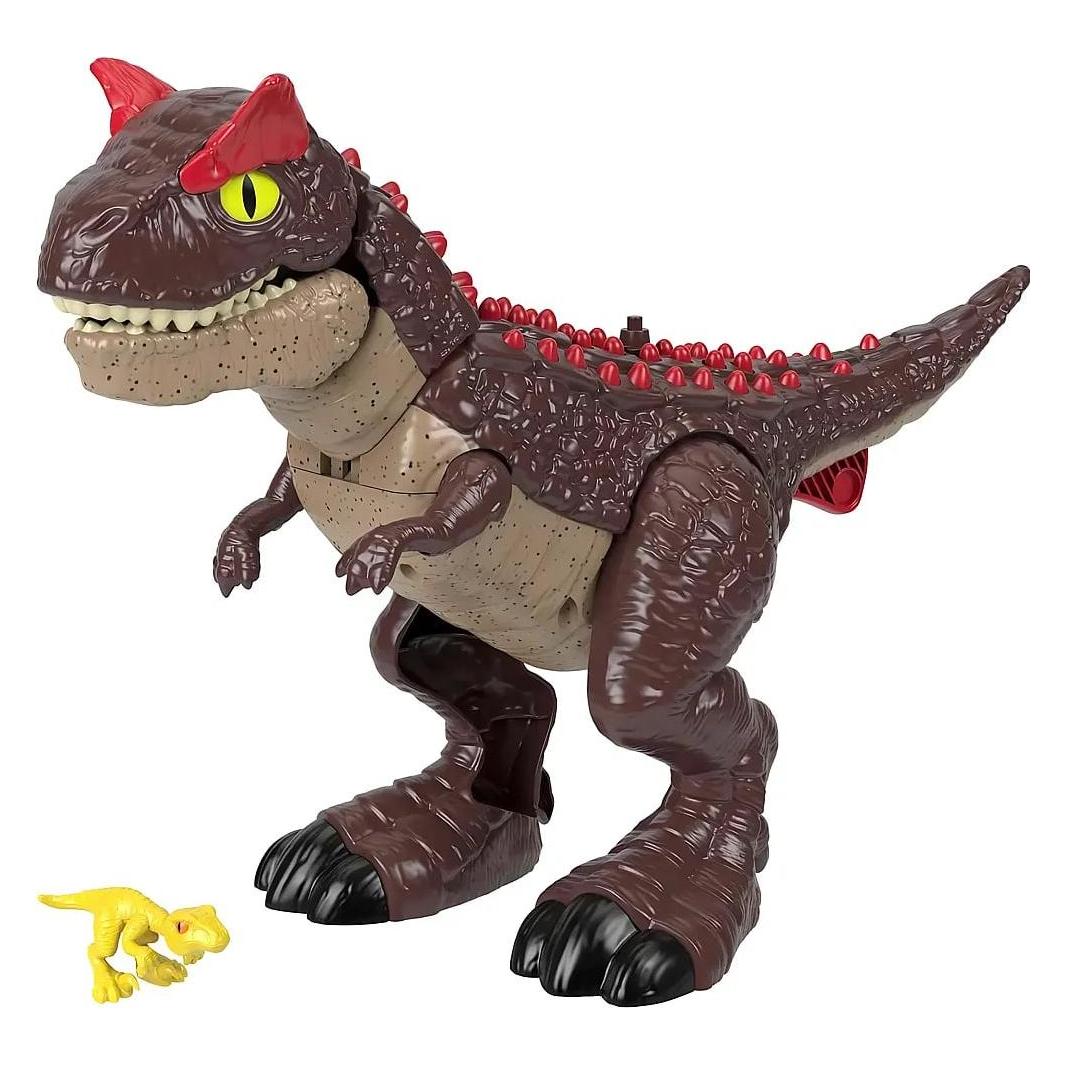 Imaginext Jurassic World Stachelschlag Carnotaurus (HML42)