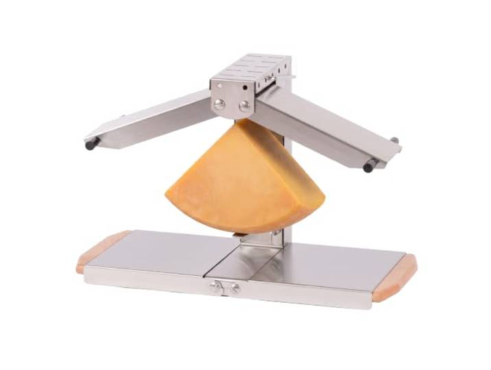 Raclette-Grill 1-6 Pers. – Louis Tellier Brézière® Signature Inox – Langlebig & Einfach zu Reinigen – Höhenverstellbare Heizschienen für Traditionelles Raclette-Erlebnis