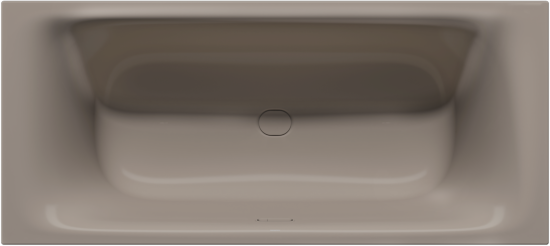 Kaldewei CONODUO NUIO DUO 817 Badewanne 281705300671 190x90cm, Schallschutz, warm grey 60