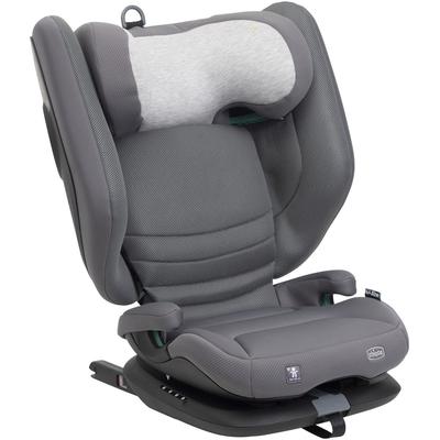 Autokindersitz CHICCO "Fold & Go I-Size", Baby, glam grau, Materialmix, Kindersitze