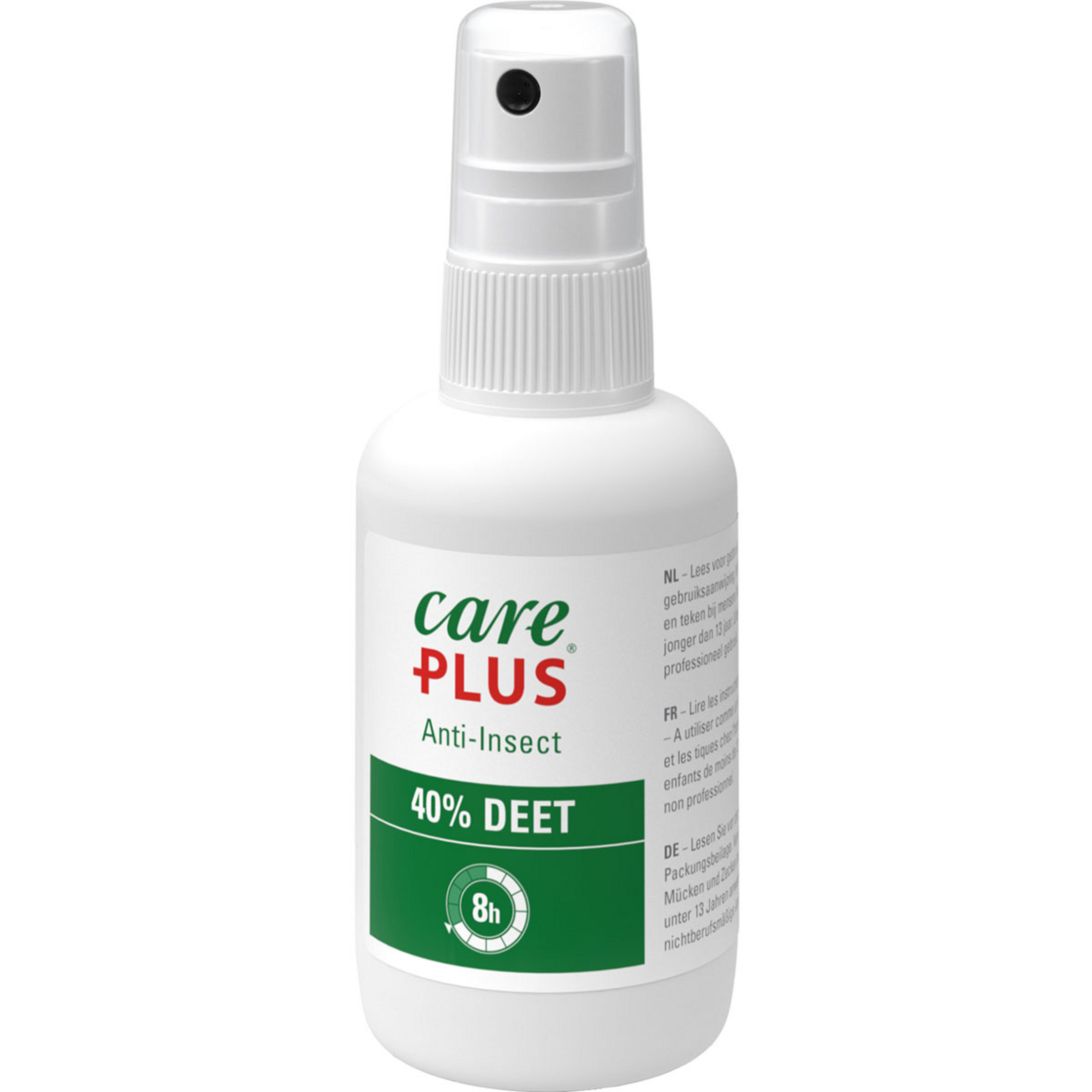 Care Plus Deet Anti-Insect Spray 40% Insektenschutz weiss Größe 60ml Camping | Reise