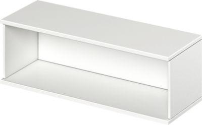 Schäfer Shop Genius Aufsatzregal TETRIS WOOD, 1 OH, B 1200, weiß