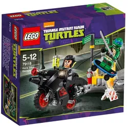 LEGO® Teenage Mutant Ninja TurtlesTM 79118 Karais Flucht auf dem Motorrad