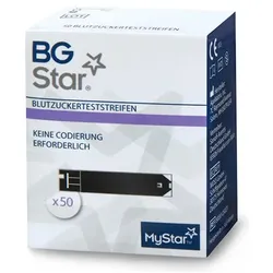 BGSTAR Teststreifen 50 St