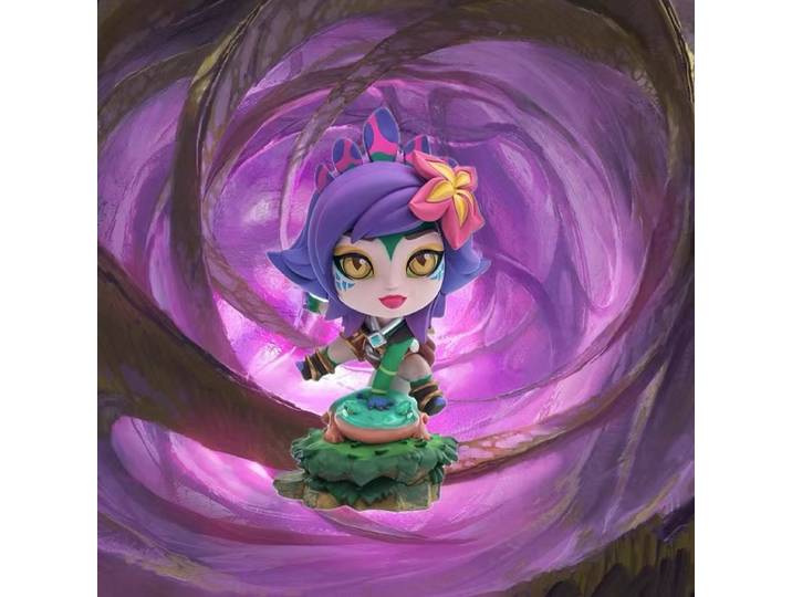 Neeko Figure Véritable emballage d'origine Tout neuf