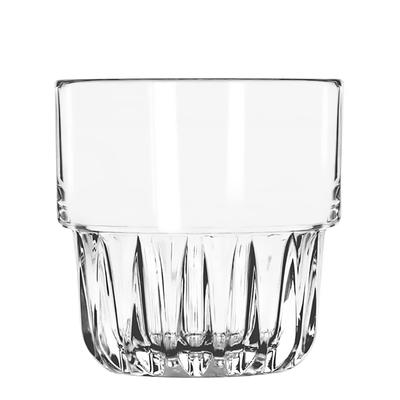 Gläser-Set LIBBEY "Rocks "EVEREST", transparent, H:8,5cm Ø:8,5cm, Glas, Trinkgefäße, 266 ml, Ø: 8,5 cm, H: 8,5 cm