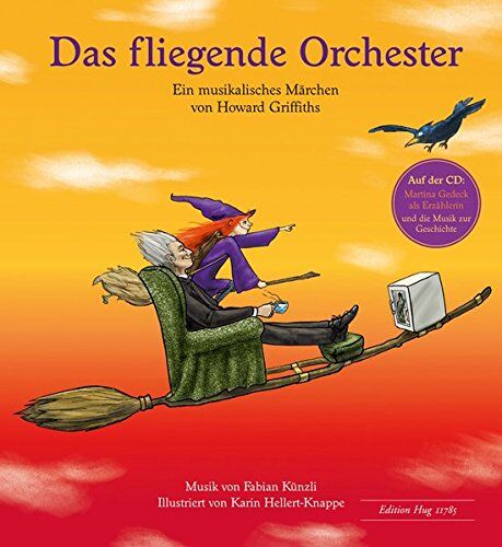 Das fliegende Orchester - Preis vom 30.09.2026 09:01:18 h