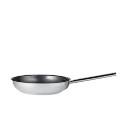 Meisterkoch Edelstahlpfanne 24 cm  LINUS ¦ silber ¦ Edelstahl,Keramik ¦ Maße (cm): H: 4,8  Ø: 24.0