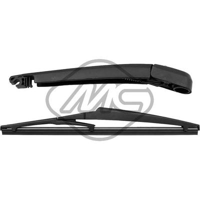 METALCAUCHO Wischblatt 68171 hinten für KIA