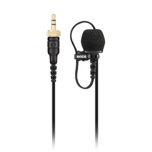 RODE Mikrofon Lavalier II, schwarz, Ansteckmikrofon, Kugelcharakteristik