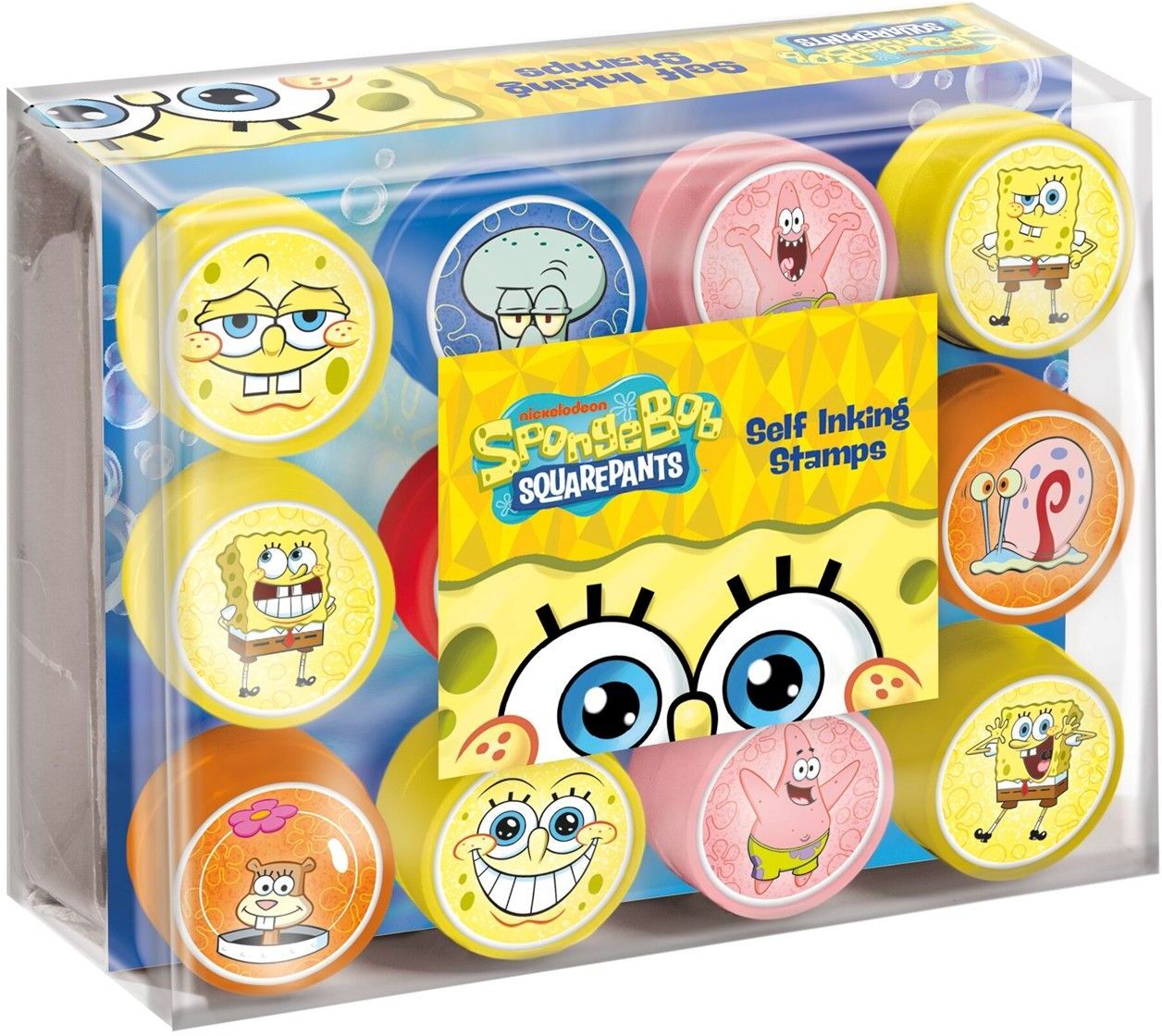 Totum Spongebob SquarePants: Self Inking Stamps (TT410000)