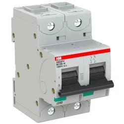 ABB S802PV-M100-H Lasttrennschalter 1.000 V DC, 100 A, 2-polig 2CCP247212R0001