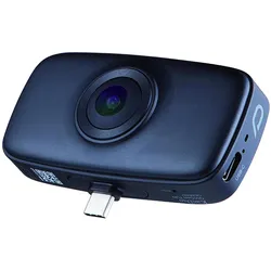 Kandao QoocCam Fun (30p, WLAN), Action Cam, Schwarz