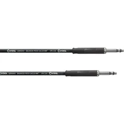 CPP 0,6 TT - CORDIAL 1x TT-Phone stereo, 1x TT-Phone stereo, 0,60m