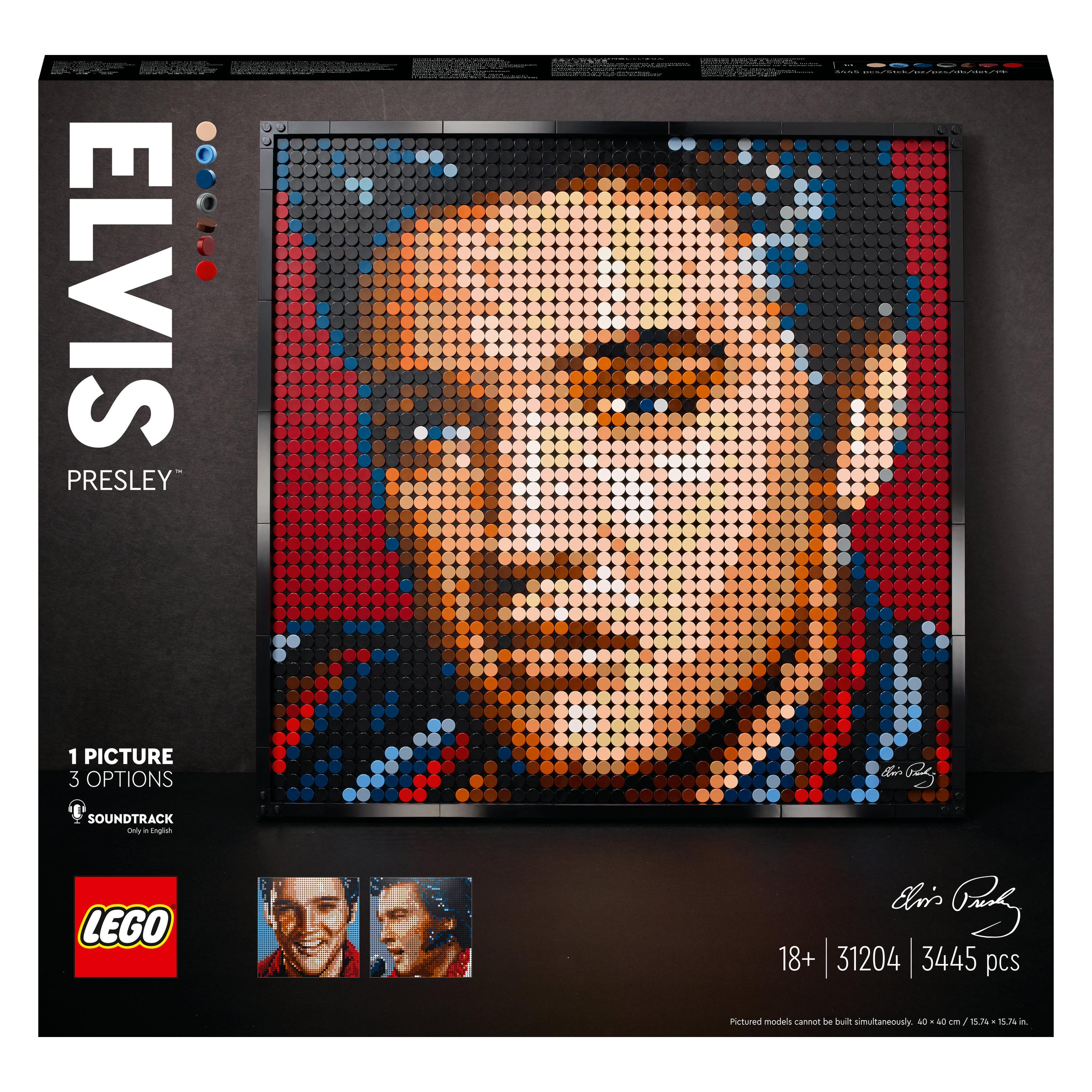 LEGO Elvis Presley - The King (31204, LEGO Seltene Sets) (31204)