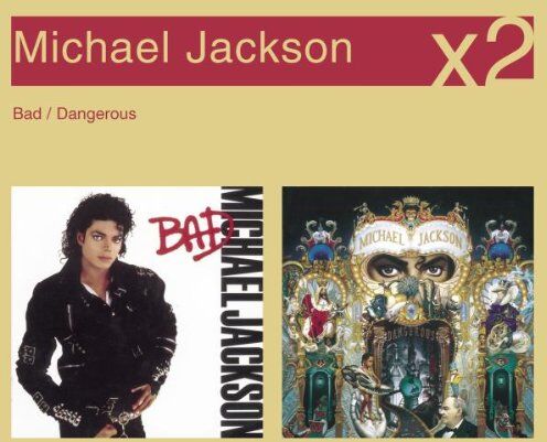 Michael Jackson - Bad / Dangerous - Preis vom 09.10.2026 07:28:09 h