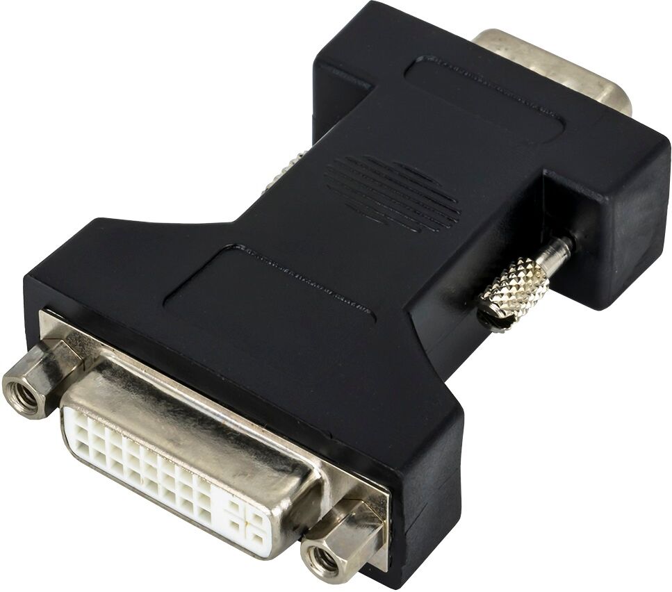 GOOBAY Ficha Adaptadora DVI Femea - VGA Macho