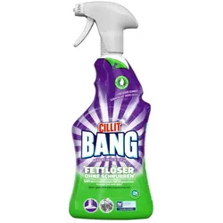 Cillit Bang Spray 750 ml gegen Fett Wirkt sofort gegen alle Arten von Fettschmutz im ganzen Haus