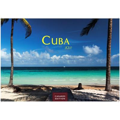 Cuba Kalender 2027 – Wandkalender | Fotokalender Karibik 35x50cm – Farbenfroher mit beeindruckenden Kuba-Motiven, perfekte Deko & Geschenkidee