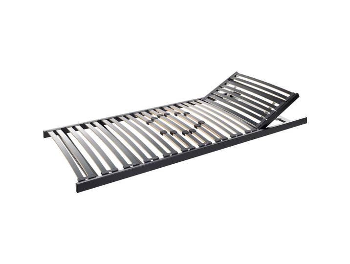 Robusta Einlegerahmen Space Buche schwarz 120 x 200 cm Manuell - Schweizer Möbelhersteller