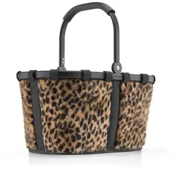 reisenthel Einkaufskorb Carrybag XS Polyester Leo Fake Fur