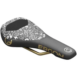 ERGON Sattel SM Downhill Comp Vali Höll Edition | black / gold