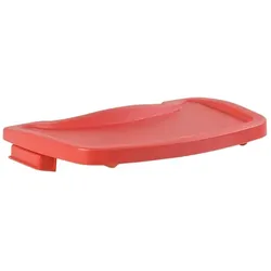 Kinderstuhl Rubbermaid Plateau für Sturdy Chair rot Optional lieferbares Plateau für Sturdy Chair