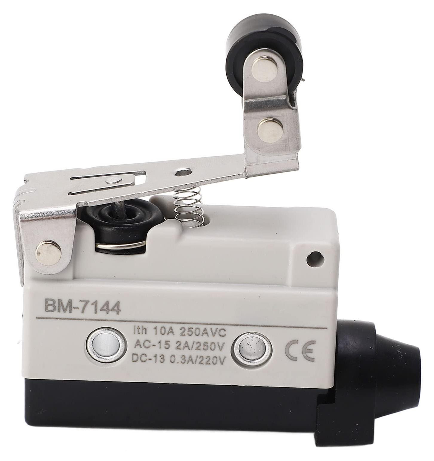 Dripio 2 microschakelaars met rolhendel, normaal open/normaal gesloten, 250 VAC