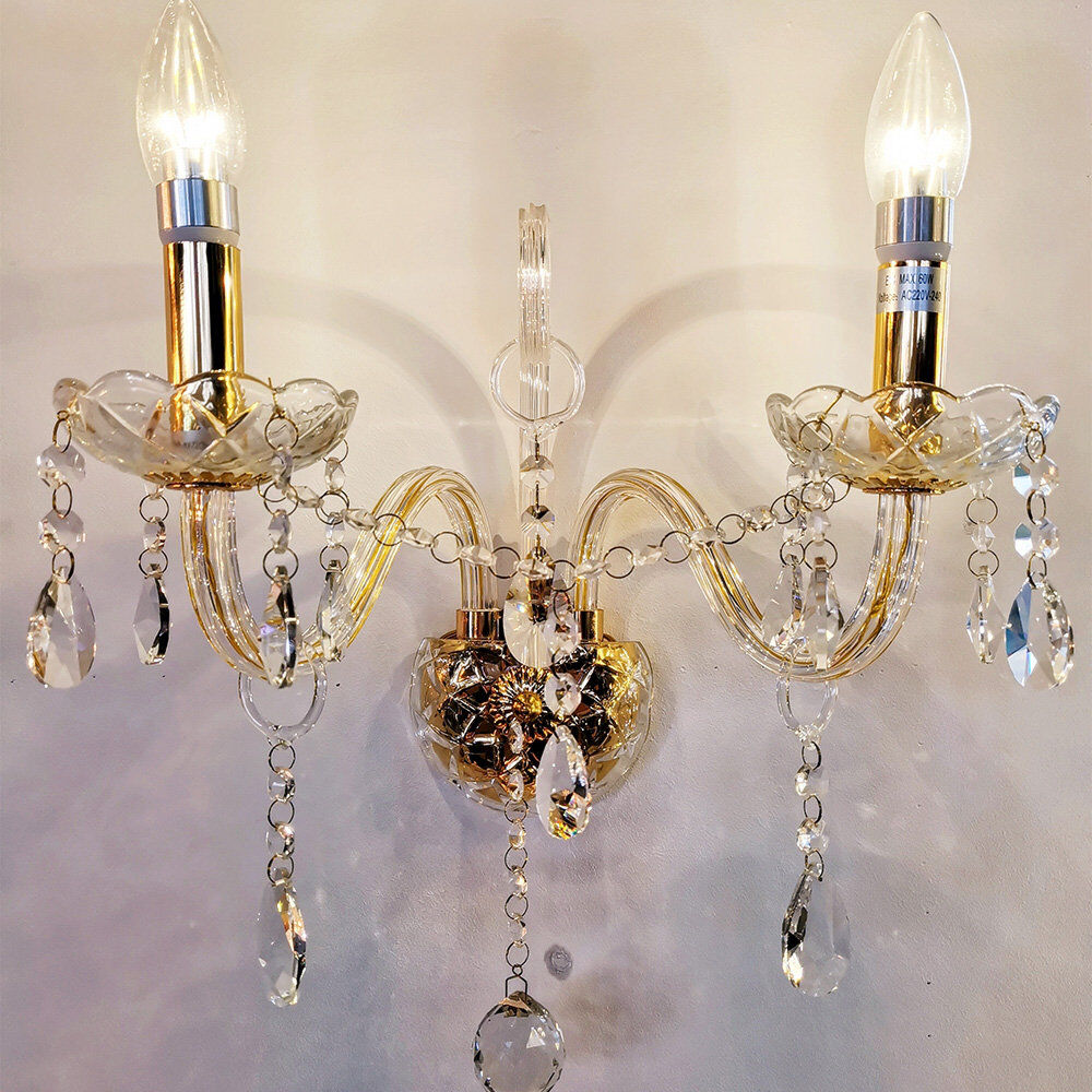 Mercer41 Anley Candle Wall Light 37cm H X 44cm W X 15cm D