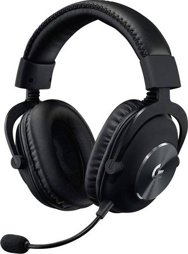Logitech G Pro X - Headset - ohrumschließend - kabelgebunden - 3,5 mm Stecker - Geräuschisolierung