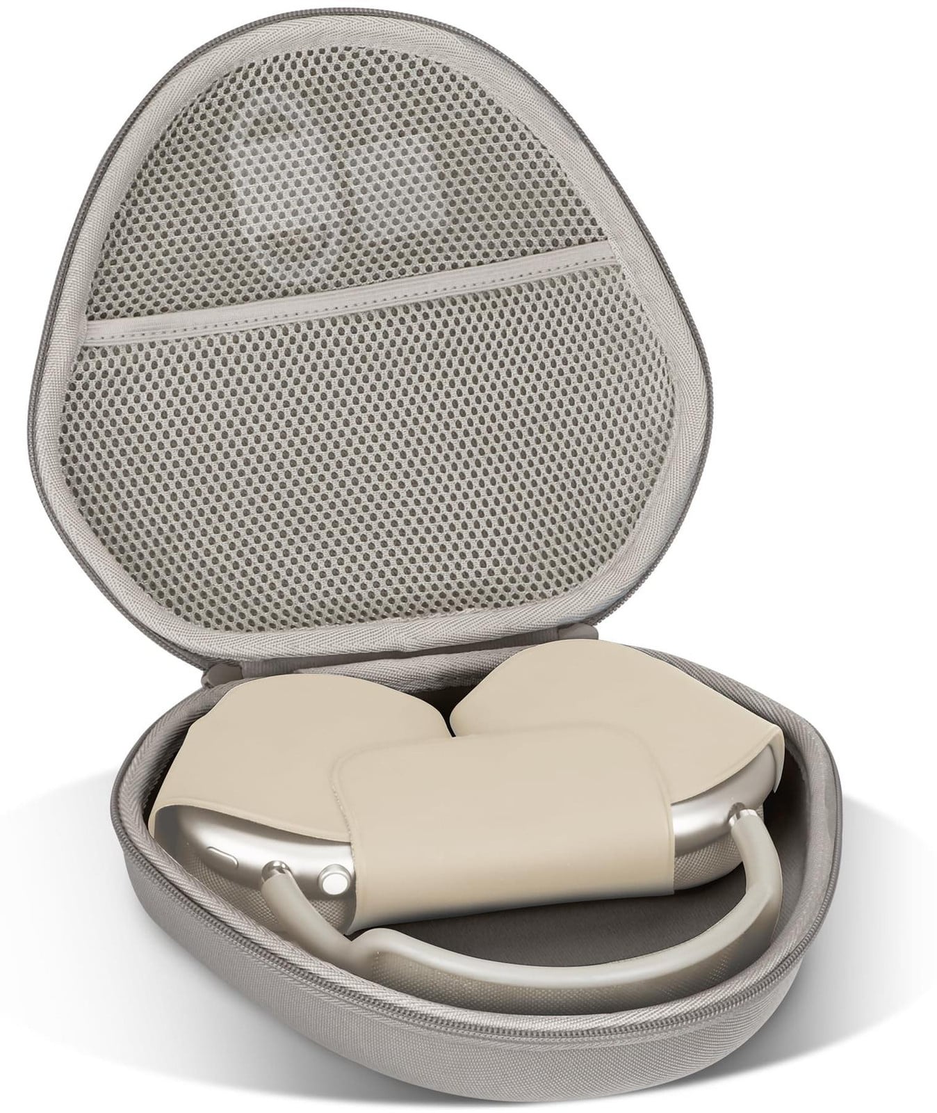 Hard Case voor Over-ear Hoofdtelefoon in Aardetinten