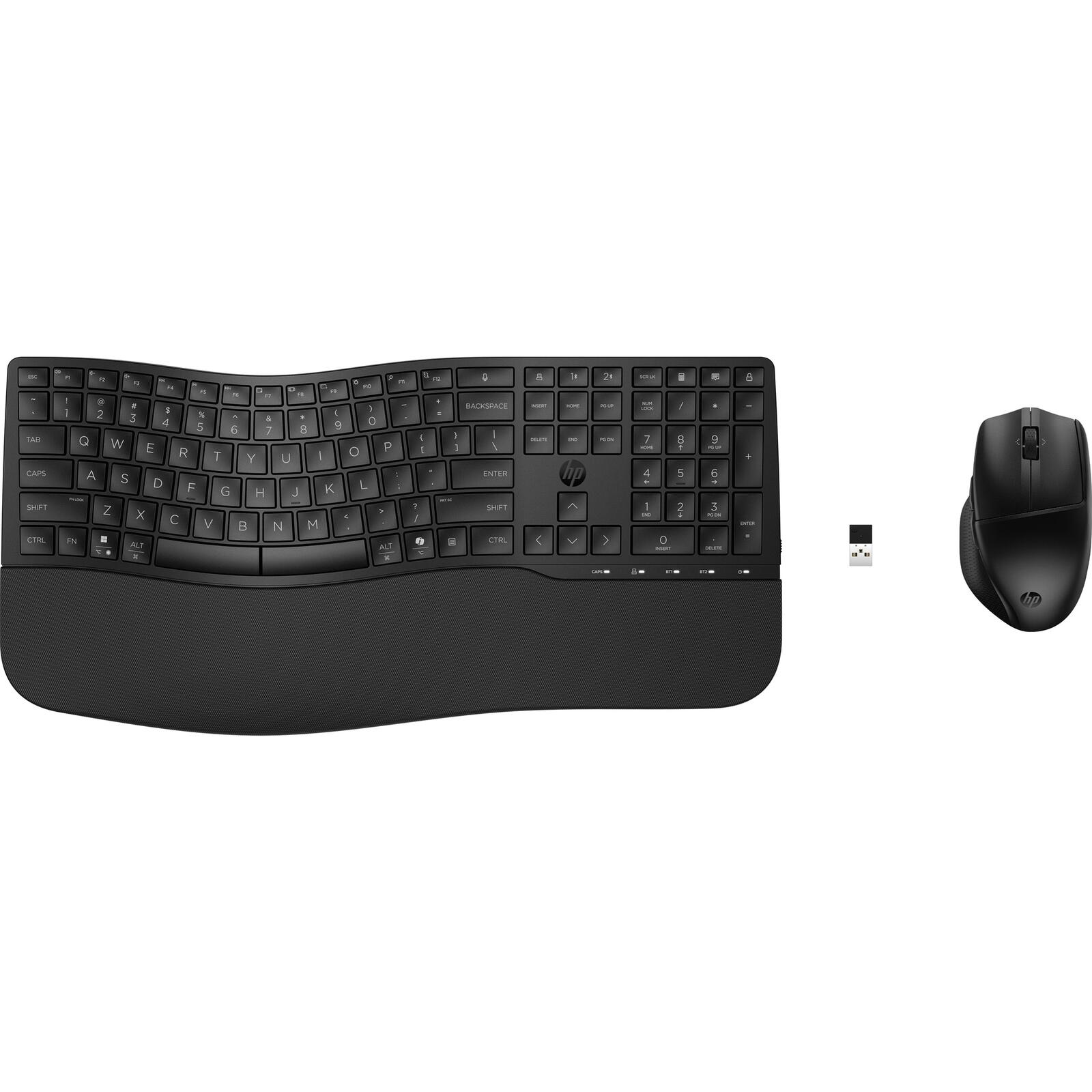 HP Inc. HP 685 kabellose Dual-Mode-Tastatur und Maus 8T6L7UT#ABD