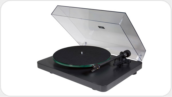 NAD C 558 Plattenspieler *grafit* mit Ortofon System OM10 NA25063