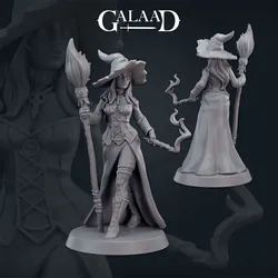 Female Witch Wand von Galaad Miniatures aus Witches and Little Monsters